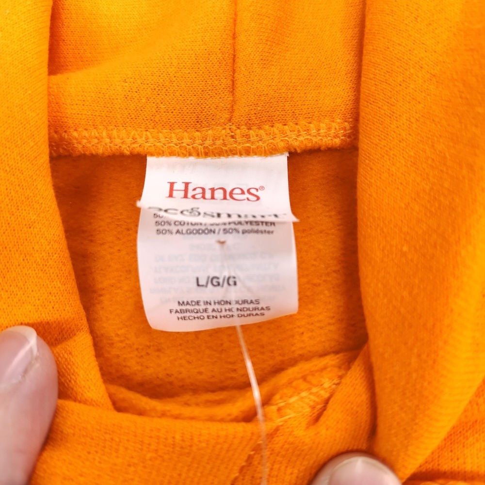 Tennessee Volunteers Hoodie Mens Large Orange Hanes CFP 2024-25 College Playoff - Picture 7 of 16